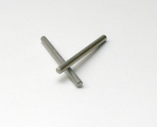 Achsen Stahl rostfrei 3 x 40 mm (50 Stück)