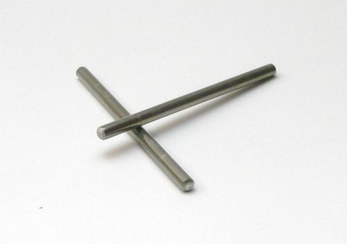 Achsen Stahl rostfrei 3 x 50 mm (50 Stück)