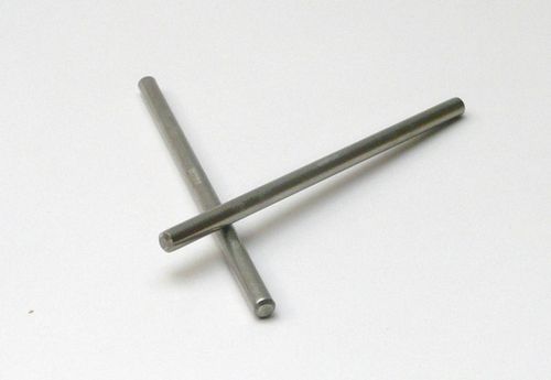 Achsen Stahl rostfrei 3 x 60 mm (10 Stück)