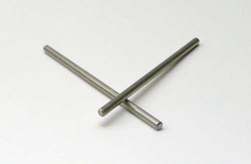 Achsen Stahl rostfrei 3 x 70 mm (10 Stück)