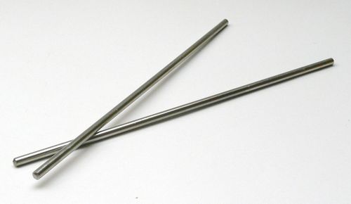 Achsen Stahl rostfrei 3 x 125 mm (50 Stück)