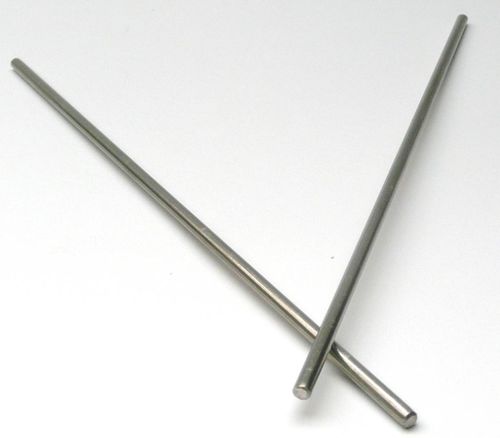 Achsen Stahl rostfrei 3 x 140 mm (10 Stück)