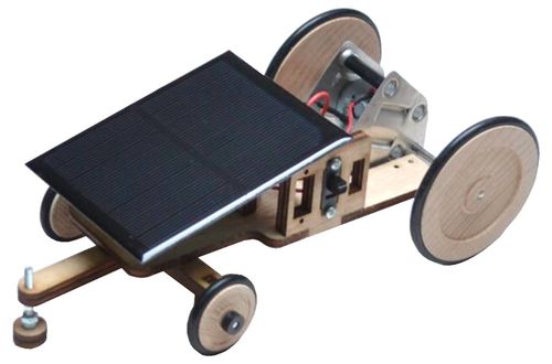 SolarCup Flitzer GEN2 - Modell Akku-Solar (mit 1 Solarzelle)